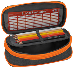 WEDO Schlamper-Etui NEON Stretch mit Innenklappe, neongrün