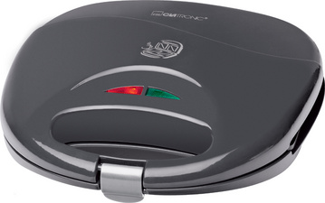 CLATRONIC Sandwichtoaster ST 3477, grau