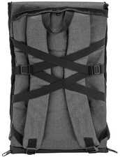 WEDO Notebook-Rucksack Overnighter COLLEGE, graumeliert