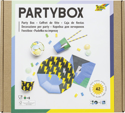 folia Party-Box Girls, 42-teilig