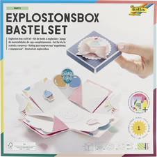folia Explosionsbox-Bastelset Romantik
