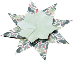 folia Faltsterne-Set Joy (Meißner-Technik)