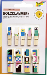 folia Holzklammern mit Druck All year III
