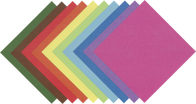 folia Faltblätter, 100 x 100 mm, 70 g/qm, 500 Blatt