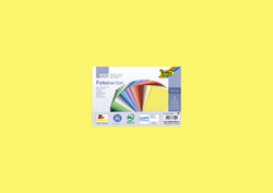 folia Fotokarton, (B)500 x (H)700 mm, 300 g/qm, sortiert