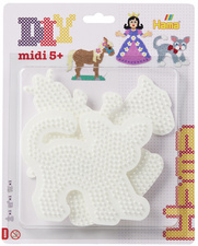 Hama Stiftplatten Prinzessin, Pferd, Katze, im Blister