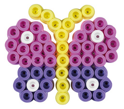 Hama Bügelperlen maxi Schmetterling, im Blister