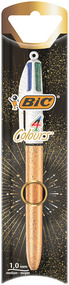 BIC Druckkugelschreiber 4Colours Frozen, Geschenkpackung