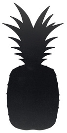 Securit Kreidetafel SILHOUETTE PINEAPPLE, schwarz