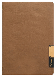 Securit Speisekarten-Mappe Nature Collection, A4, beige