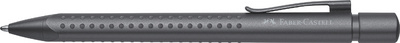 FABER-CASTELL Druckkugelschreiber GRIP Edition, anthrazit
