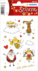 HERMA Weihnachts-Sticker DECOR Christbaum