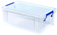Fellowes Aufbewahrungsbox ProStore, 10 Liter, transparent