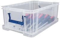 Fellowes Aufbewahrungsbox ProStore, 10 Liter, transparent
