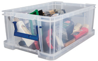 Fellowes Aufbewahrungsbox ProStore, 10 Liter, transparent