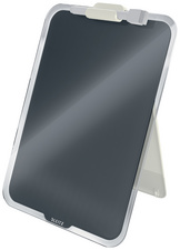 LEITZ Glas-Notizboard Cosy für den Schreibtisch, blau