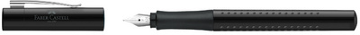 FABER-CASTELL Füllhalter GRIP 2010 Harmony, grau, B
