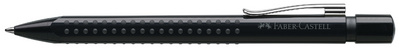FABER-CASTELL Druckkugelschreiber GRIP 2010, grau