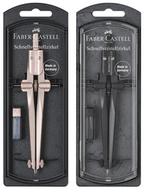 FABER-CASTELL Schnellverstellzirkel STREAM 2021