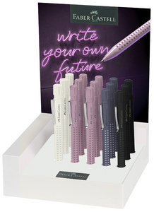 FABER-CASTELL Druckkugelschreiber GRIP 2010, im Display
