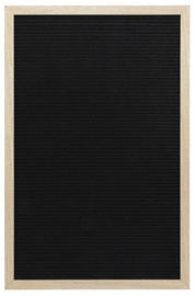 Securit Wandtafel LETTER BOARD, 400 x 600 mm