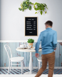 Securit Wandtafel LETTER BOARD, 400 x 600 mm