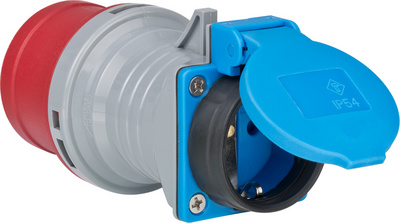 Brennenstuhl 1081690 Adapter Schutzkontakt 230 V / CEE 400 V 16A