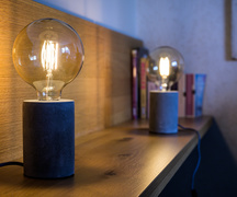 brennenstuhl Connect WiFi LED-Lampe Filament Globe