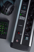 Brennenstuhl 1392000232 Premium-Protect-Line Gaming-Steckdosenleiste 14-fach mit Überspannungsschutz und USB-Ladefunktion (Mehrfachsteckdose mit Gesamtladestrom max. 3100 mA, 2 Schalter, 3m Kabel, Made in Germany)