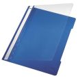 Leitz 4191 Schnellhefter - A4, langes Beschriftungsfeld, PVC, blau