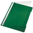 Leitz 4191 Schnellhefter - A4, langes Beschriftungsfeld, PVC, grün