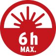Brennenstuhl 1173700005 Akku LED Arbeitsstrahler SH 1000 MA (1000lm, IP54, Akku LED Arbeitsleuchte mit Magnet und Karabinerring, robustes Gehäuse), Schwarz, Grau