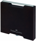 FABER-CASTELL Buntstifte POLYCHROMOS, 120er Holzkoffer