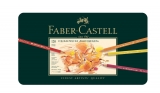 FABER-CASTELL Buntstifte POLYCHROMOS, 120er Metalletui