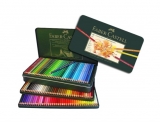 FABER-CASTELL Buntstifte POLYCHROMOS, 120er Metalletui