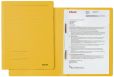 Leitz 3003 Schnellhefter Fresh - A4, 250 Blatt, kfm. Heftung, Karton (RC), gelb