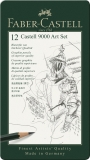 FABER-CASTELL Bleistift CASTELL 9000, 12er Art Set