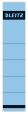 Leitz 1643 Rückenschilder - Papier, kurz/schmal, 10 Stück, blau