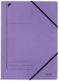 Leitz 3980 Eckspanner - A4, 250 Blatt, Pendarec-Karton (RC), violett