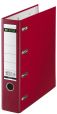 Leitz 1012 Plastik-Doppelordner - 2x A5 quer, 75 mm, rot