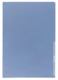 Leitz 4100 Sichthülle Premium, A4, PVC, dokumentenecht, blau 100 Stück
