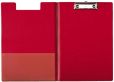 Leitz 3960 Klemmmappe - rot