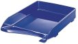 Leitz 5220 Briefkorb Elegant, A4, Kunststoff, blau