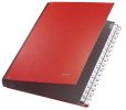 Leitz 5931 Pultordner 1-31 - 32 Fächer, PP, rot