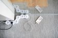 Brennenstuhl 1155350210 Vario Power Steckdosenleiste mit USB-Ladefunktion 5-fach weiß, 1,4m H05VV-F 3G1,5