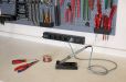 Brennenstuhl 1150660315 Bremounta Steckdosenleiste mit USB-Ladefunktion 5fach schwarz 3m H05VV-F 3G1,5 mit Schalter