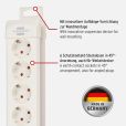 Brennenstuhl 1952260100 Steckdosenleiste Premium-Line, 6-fach