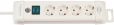 Brennenstuhl 1952240100 Steckdosenleiste Premium-Line, 4-fach
