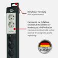 Brennenstuhl 1951160600 Steckdosenleiste Premium-Line, 6-fach