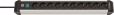 brennenstuhl Premium-Alu-Line Steckdosenleiste mit Schalter 10-fach 3m H05VV-F 3G1,5